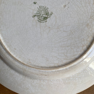 Collection Of Antique French Plates