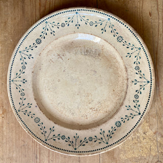 Collection Of Antique French Plates