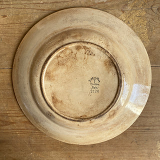 Collection Of Antique French Plates
