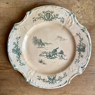 Collection Of Antique French Plates