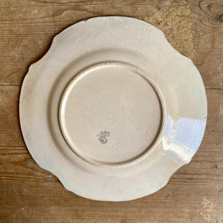 Collection Of Antique French Plates