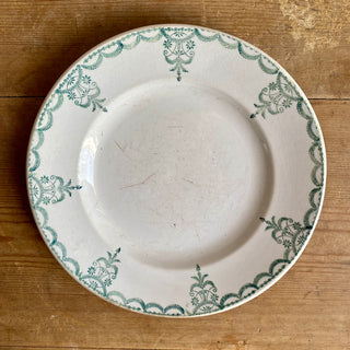 Collection Of Antique French Plates