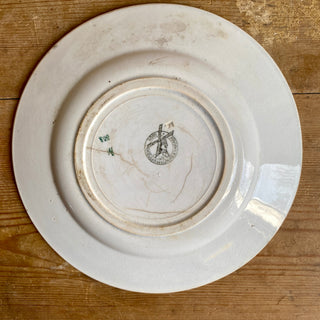 Collection Of Antique French Plates