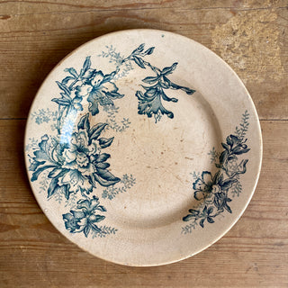 Collection Of Antique French Plates