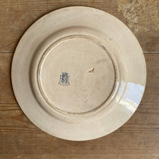 Collection Of Antique French Plates