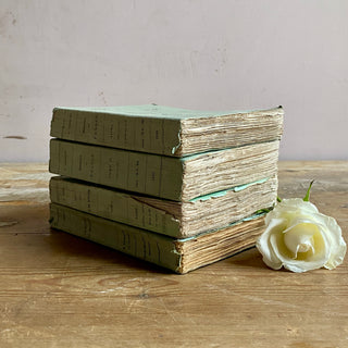 Set Of Four Antique French Books - Dating From 1862 And Later