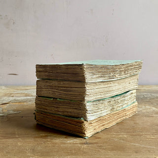 Set Of Four Antique French Books - Dating From 1862 And Later