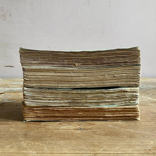 Set Of Four Antique French Books - Dating From 1862 And Later