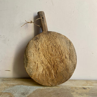 Antique French Wooden Chopping Board