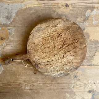 Antique French Wooden Chopping Board