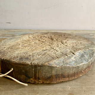 Antique French Wooden Chopping Board