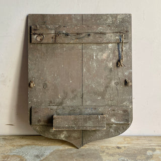 Antique French Wooden République Française Sign