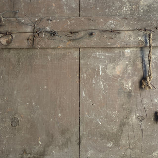 Antique French Wooden République Française Sign