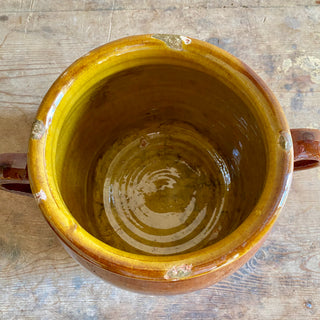 Glazed Stoneware Pot à Graisse