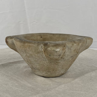 Antique French Marble Mortar