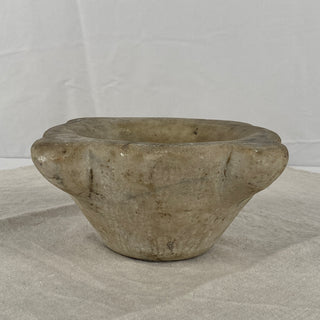Antique French Marble Mortar