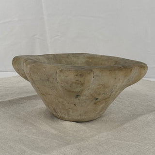 Antique French Marble Mortar