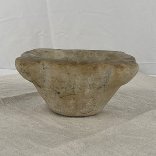 Antique French Marble Mortar
