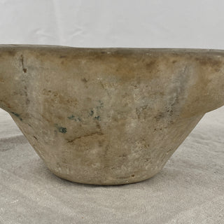 Antique French Marble Mortar
