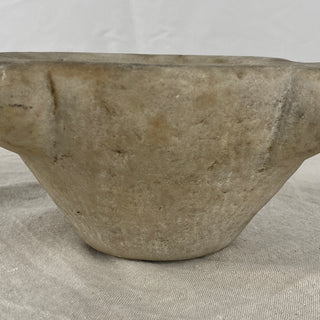 Antique French Marble Mortar