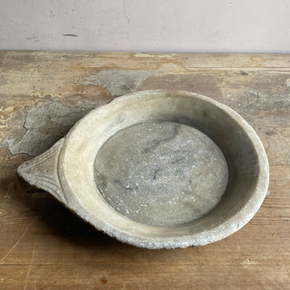 Antique Marble Bowl