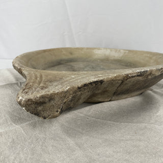 Antique Marble Bowl