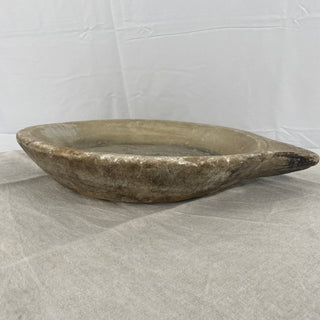 Antique Marble Bowl