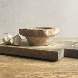 Antique French Stone Mortar