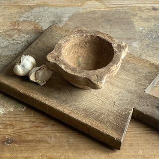 Antique French Stone Mortar