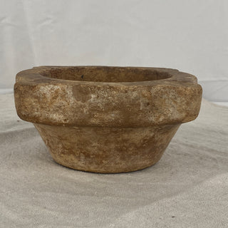 Antique French Stone Mortar
