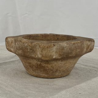 Antique French Stone Mortar