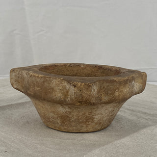 Antique French Stone Mortar