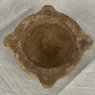 Antique French Stone Mortar