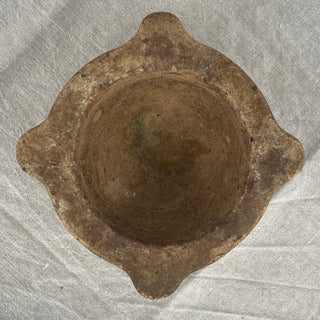 Antique French Stone Mortar