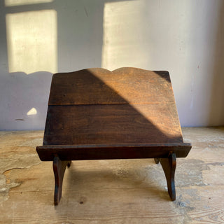French primitive bookstand