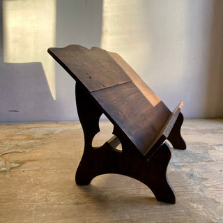 French primitive bookstand