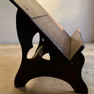 French primitive bookstand