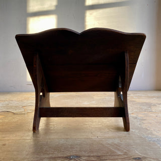 French primitive bookstand