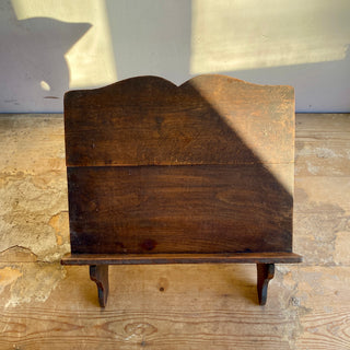 French primitive bookstand