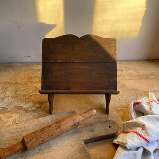 French primitive bookstand