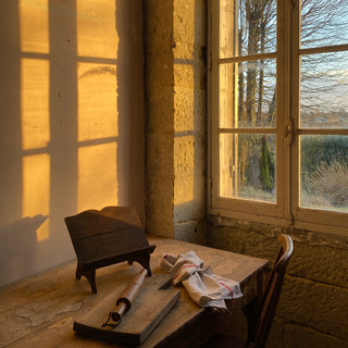 French primitive bookstand