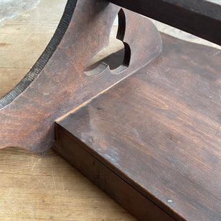 French primitive bookstand