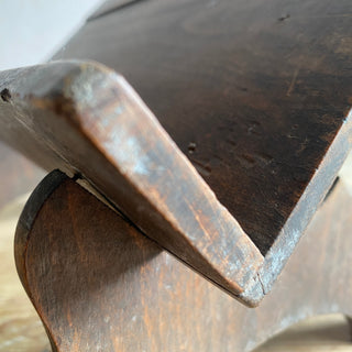 French primitive bookstand