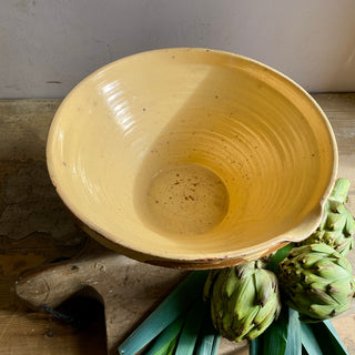 Antique Yellow Tian Bowl