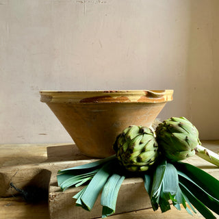 Antique Yellow Tian Bowl