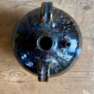 French Brown Glazed Cruche