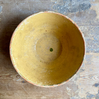 Vintage Rustic French Salad Bowl