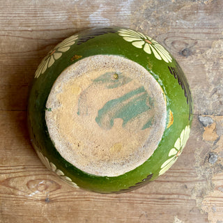 Vintage Rustic French Salad Bowl