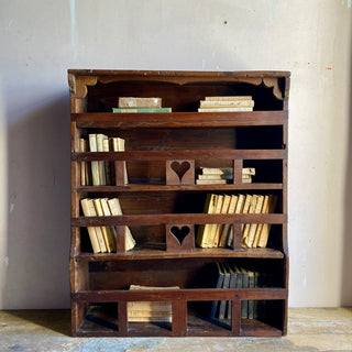 Antique French Rustic Country Shelving Unit