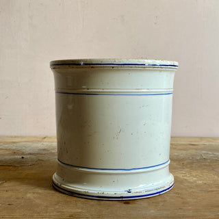 Antique French 19th Century Tobacco Jar